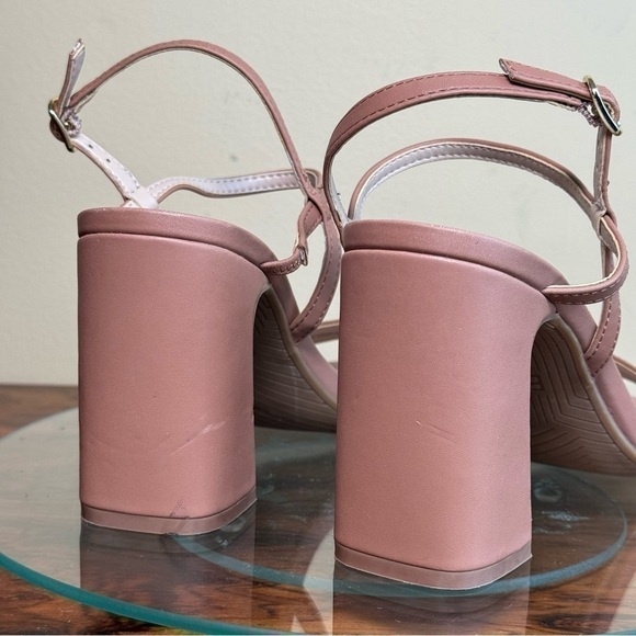 BP Nordstrom Womens Heel Sandals Platform Larissa - Picture 6 of 15